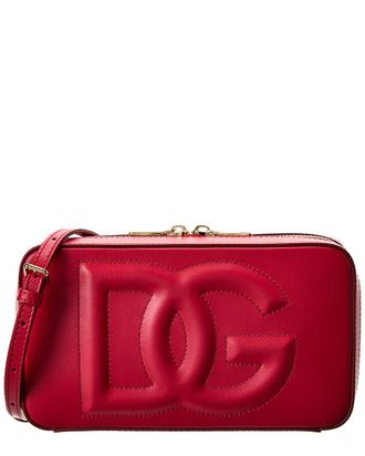 Dolce & Gabbana Dg Small Leather Camera Bag