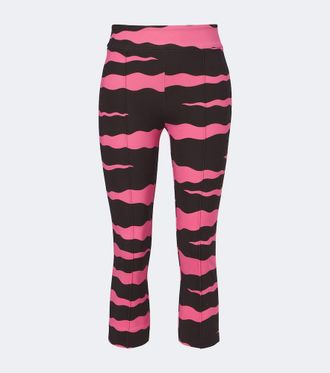 Pucci Pantalones capri Fiamme de jersey