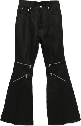 Rick Owens Jeans Bolan - 09 BLACK