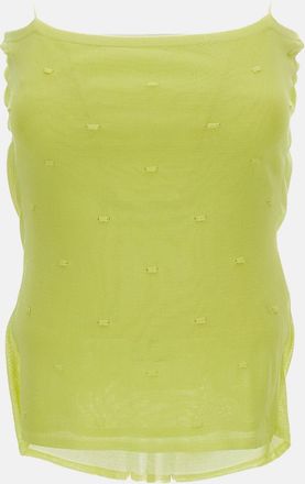 Jacquemus Top La Maille Plumetis