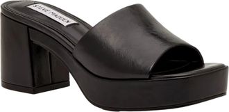Steve Madden Womens Steve Madden Islah Sandal Black ISLAH-BLK