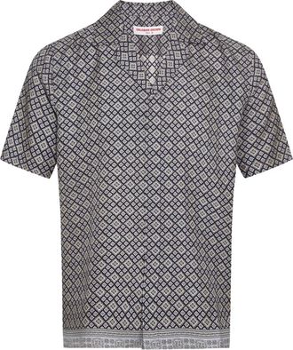 Orlebar Brown Camicia Maitan - Blu