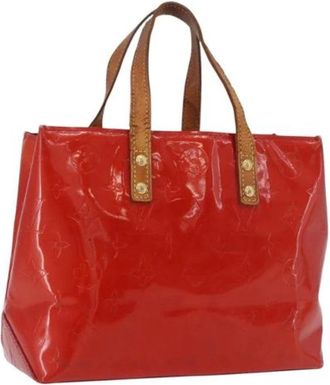 Louis Vuitton Pre-owned Reade PM Hand Bag - Dames - Vintage Shopper - Rood - ONE Size - Vintage