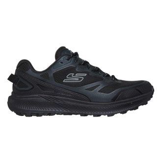 Skechers Ridgestar platte veterschoenen voor heren (Zwart)