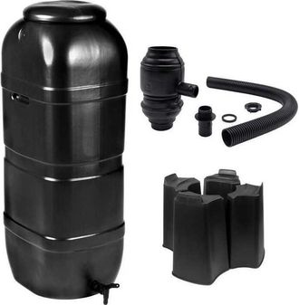 Nature Recogedor De Agua Nature Water Collector Kit 100 Litros Tratado Uv