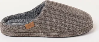 Fat Face FatFace Natural Jamieson Mule Slipper