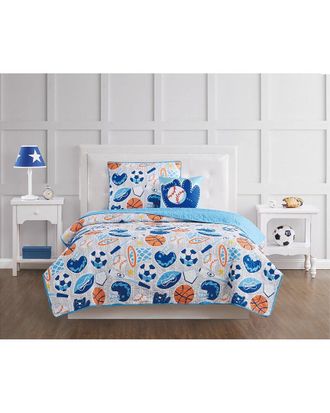 My World All Star Quilt Set