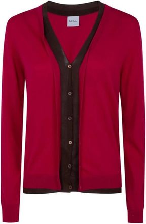 Paul Smith Donna, Maglie, Rosso, S, new