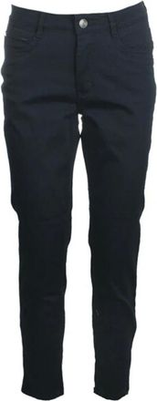 C.Ro Mujer, Pantalones, Negro, Talla: 2XL