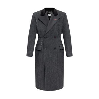 Maison Margiela Uomo, Cappotti, Grigio, M, new