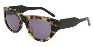 DKNY DK550S 281 Womens Sunglasses Tortoiseshell Size 53