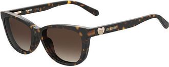 Love Moschino MOL052/CS 086/HA Womens Sunglasses Tortoiseshell Size 53