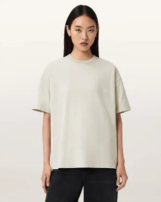 AllSaints Odyssey Etta Oversized T-Shirt