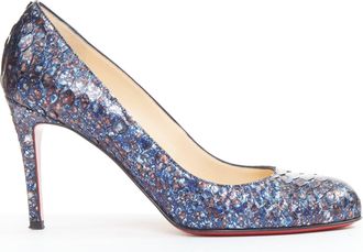 Christian Louboutin Almond Toe Pump