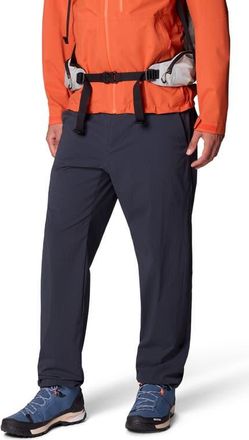 Mountain Hardwear Peak Rambler Pants in Dark Storm at Nordstrom, Size 36 X 30