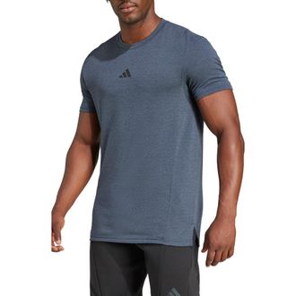 adidas AEROREADY Performance T-Shirt in Aurora Ink at Nordstrom Rack, Size Medium
