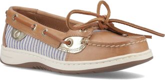Sperry Top-Sider Angelfish Leren & Katoenen Damesschoenen Peanut Boots