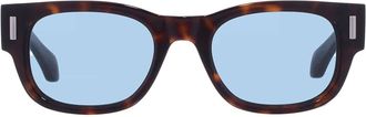 Ferragamo Ferragamo Blue Square Mens Sunglasses SF2064SE 242 51