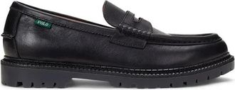 Polo Ralph Lauren Jett Penny Loafer - Heren - Loafers - Zwart - 44 EU - Leer - Schoenen