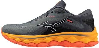 Mizuno (WMNS) Mizuno Wave Sky 7 Grey Orange J1GD230271