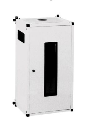 No Brand No Brand - Cubierta De Calefactor De Chapa Galvanizada Aislada Universal Principal Blanco 870x480x350