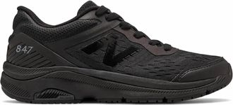 New Balance Womens 847V4 B Width In Black
