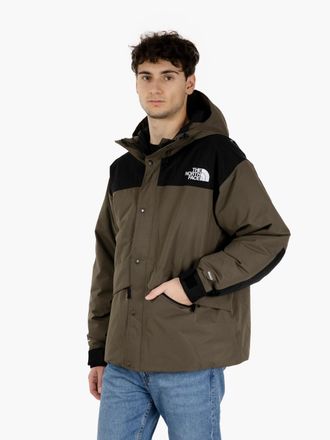 The North Face Mountain down jacket green / brown