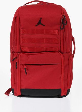 Nike AIR JORDAN Two Tone COLLECTORS Backpack with Embossed Logo size Unica