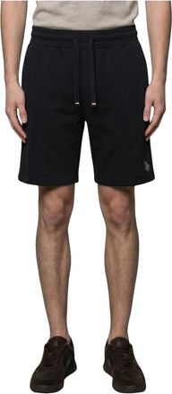 U.S.Polo Association Casual Shorts - Heren - Korte Broeken - Zwart - 3XL - Katoen - Korte Broeken