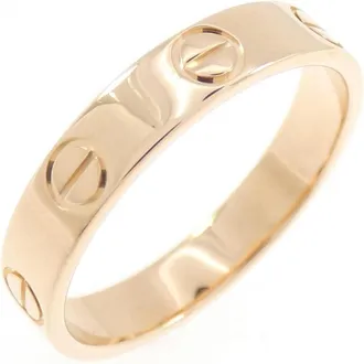 Cartier Pink Gold Pink Gold (18K) Band Ring (Pre-Owned)