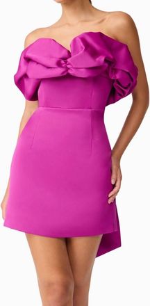 Elliatt Sharon Mini Dress In Pink