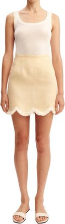 Possé Finley Tank Top In Cream