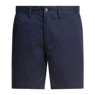 Polo Ralph Lauren Blue Chino Shorts Straight Fit