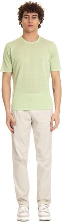 Roberto Collina Pure Linen T-Shirt