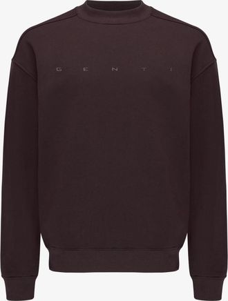 Genti Sweater | Bordeaux