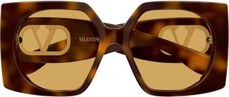 Valentino VG0002S 002 Womens Sunglasses Size 55