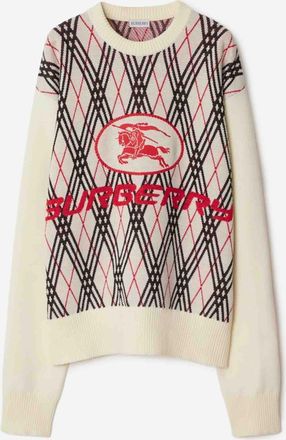 Burberry Round Neck Sweater