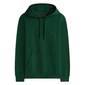 Tommy Hilfiger Hoodies, male, Green, Size: XL Essential Terry Hoody