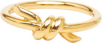 Tiffany & Co. Yellow Gold Yellow Gold (18K) Band Ring (Pre-Owned)