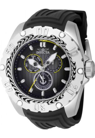 Invicta IN-48019 Mens Ocean Voyage Watch - Silver - One Size