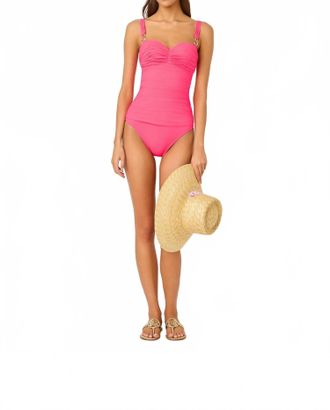 Lilly Pulitzer Solaria One Piece Swimwear In Cherry Blossom Pink