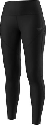 Dynafit Winter Running Tights Lauftights für Damen | schwarz