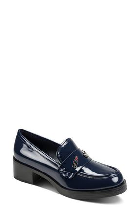 Karl Lagerfeld Caiza Loafer in New Navy at Nordstrom, Size 5.5