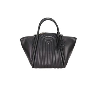 Karl Lagerfeld Dames, Tassen, Zwart, Maat: ONE Size Leer