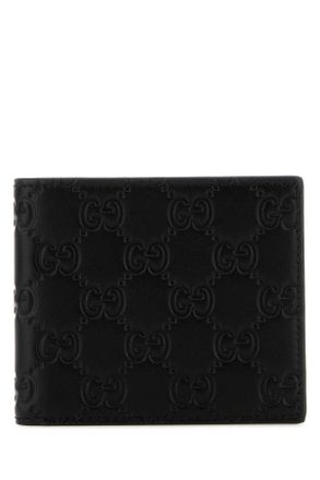 Gucci Black Leather Wallet