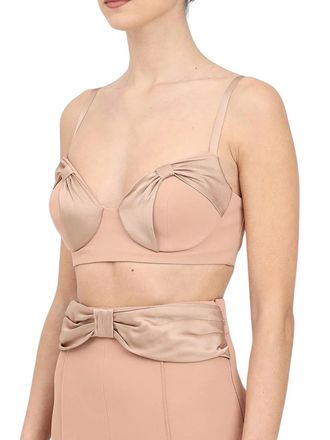 Elisabetta Franchi Multicolor Polyester Elastane Top