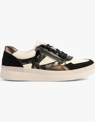 Remonte Womens Remonte D0J04-60 Womens Shoes Beige - Cream - Size: 5