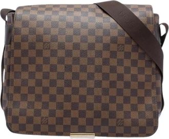 Louis Vuitton Pre-owned Abbesses Crossbody Bag - Dames - Vintage Schoudertas - Bruin - ONE Size - Vintage