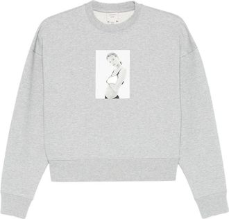Calvin Klein Photographic-print Cotton Sweatshirt
