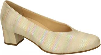 Hassia Schoenen, Dames, Beige, 41 EU, Leer, Florenz Pump